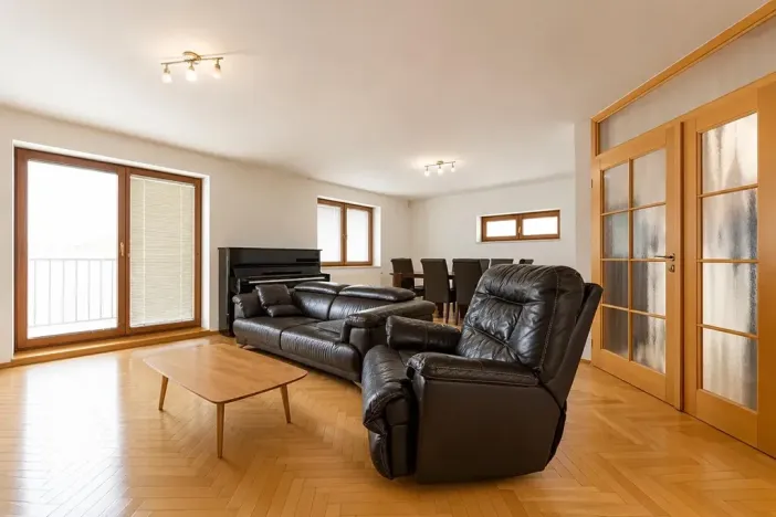 Pronájem rodinného domu, Praha - Nebušice, Nad Želivkou, 262 m2