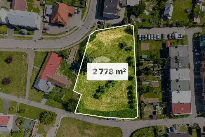 Prodej pozemku pro bydlení, Machová, 2778 m2