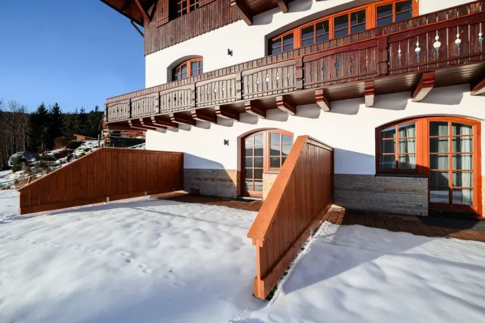 Prodej bytu 4+kk, Špindlerův Mlýn - Bedřichov, 130 m2