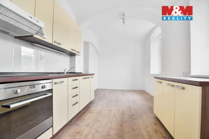 Pronájem bytu 1+1, Benešov nad Ploučnicí, Palackého, 40 m2