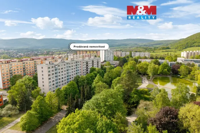 Prodej bytu 3+1, Ústí nad Labem - Severní Terasa, Svojsíkova, 68 m2