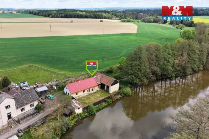 Prodej chalupy, Štoky - Pozovice, 45 m2