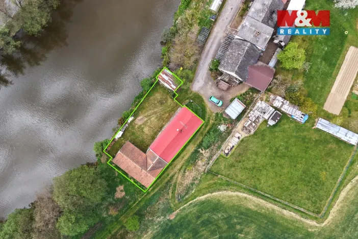 Prodej chalupy, Štoky - Pozovice, 45 m2