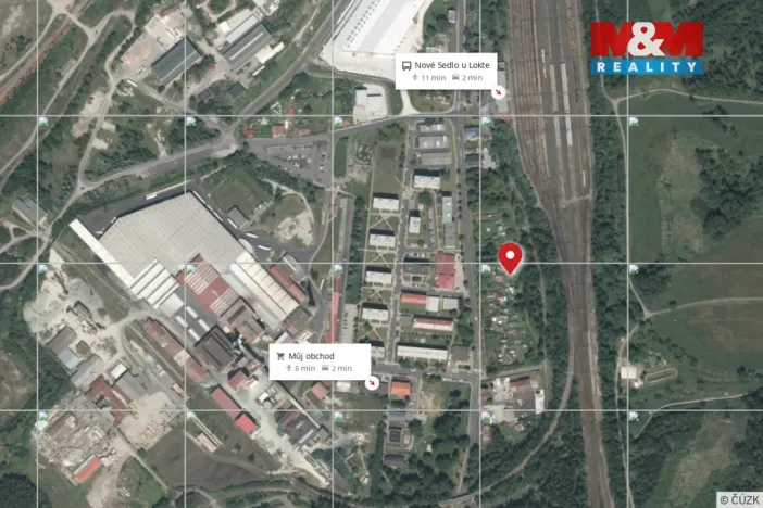 Prodej zahrady, Nové Sedlo, 63 m2