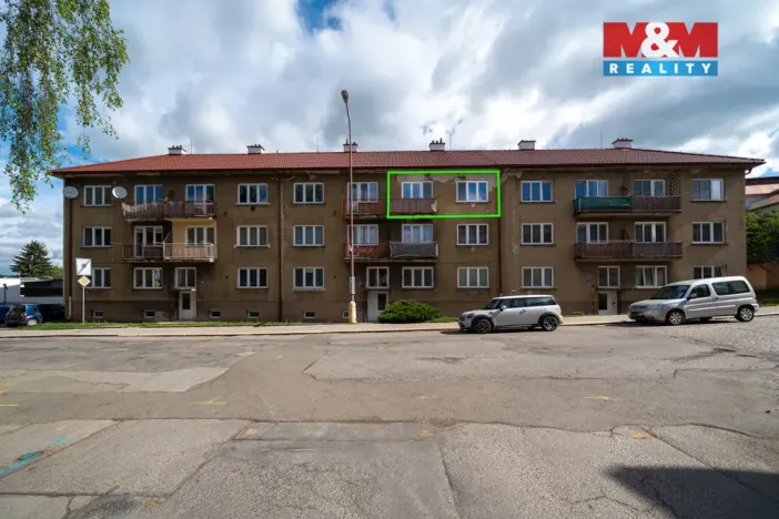 Prodej bytu 2+1, Česká Třebová, Pražského, 52 m2