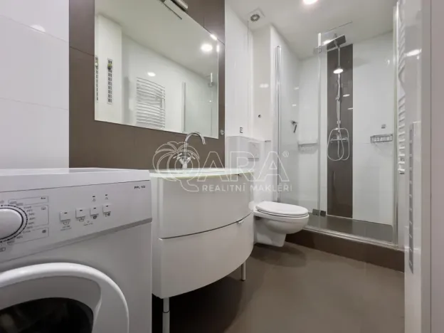 Pronájem bytu 1+1, Brno - Židenice, Krásného, 44 m2