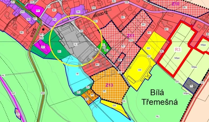 Prodej komerčního pozemku, Bílá Třemešná, 4440 m2