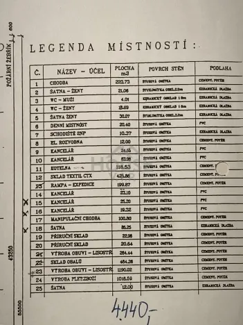 Prodej komerčního pozemku, Bílá Třemešná, 4440 m2