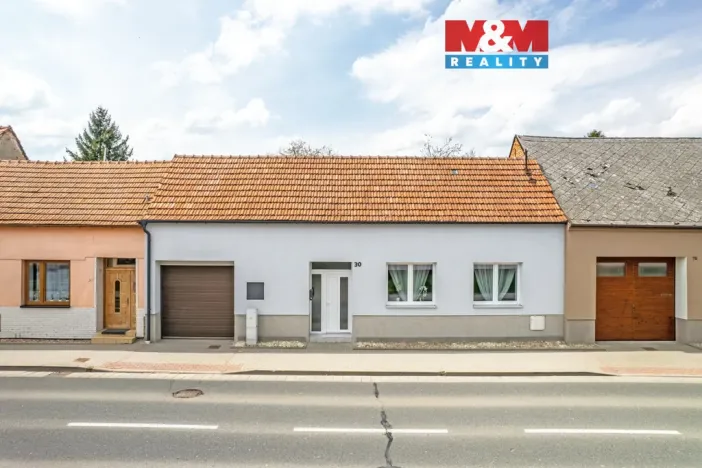 Prodej rodinného domu, Neslovice, Hlavní, 126 m2