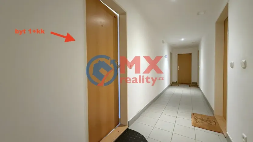 Prodej bytu 1+kk, Praha - Libeň, Kurta Konráda, 26 m2