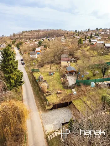 Prodej zahrady, Olomouc, K Lesíku, 350 m2