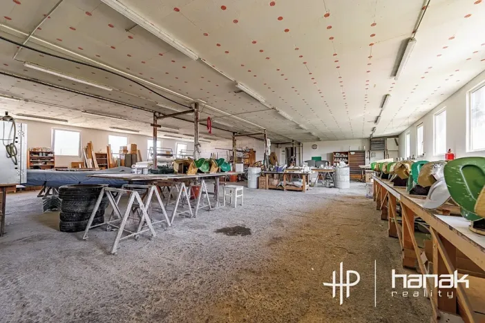 Prodej výrobních prostor, Dolany, 900 m2