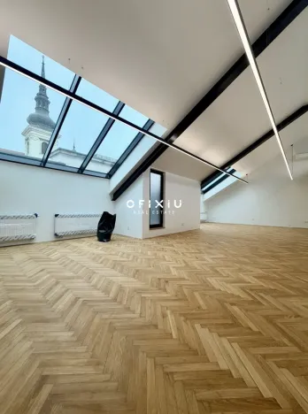 Pronájem kanceláře, Brno, Moravské náměstí, 196 m2