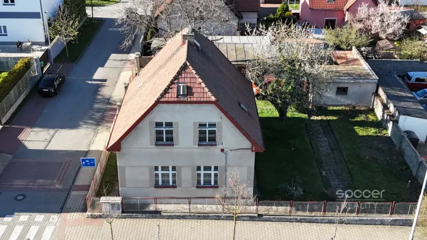 Pronájem zahrady, Praha - Horní Počernice, Náchodská, 450 m2