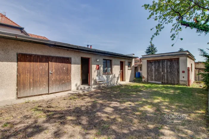 Pronájem zahrady, Praha - Horní Počernice, Náchodská, 450 m2
