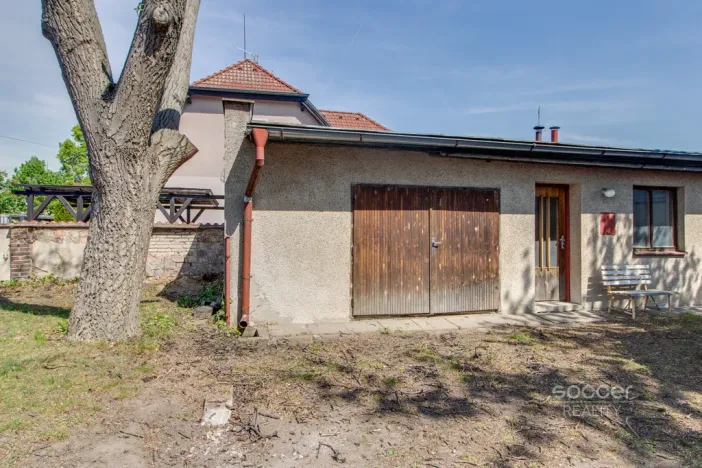 Pronájem zahrady, Praha - Horní Počernice, Náchodská, 450 m2