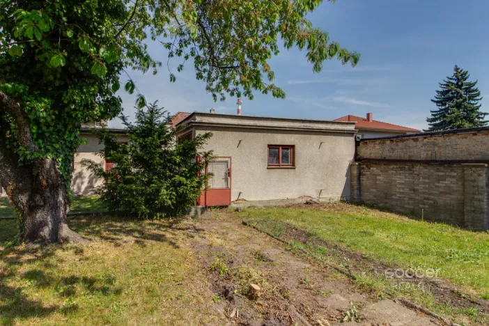 Pronájem zahrady, Praha - Horní Počernice, Náchodská, 450 m2