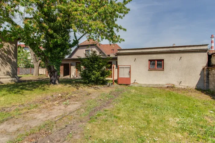 Pronájem zahrady, Praha - Horní Počernice, Náchodská, 450 m2