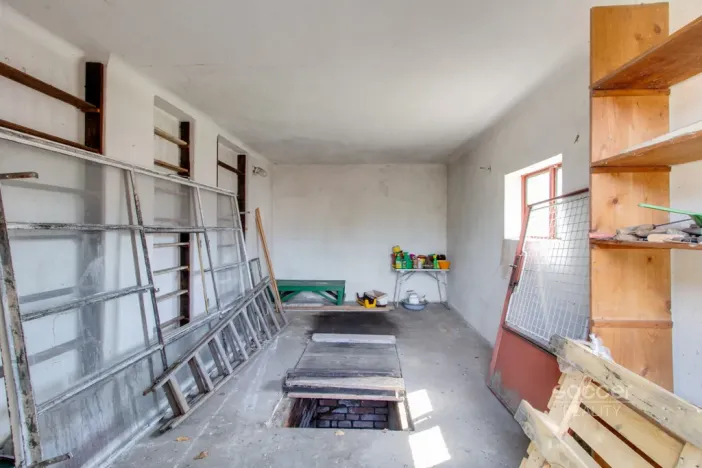 Pronájem zahrady, Praha - Horní Počernice, Náchodská, 450 m2
