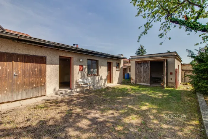 Pronájem zahrady, Praha - Horní Počernice, Náchodská, 450 m2