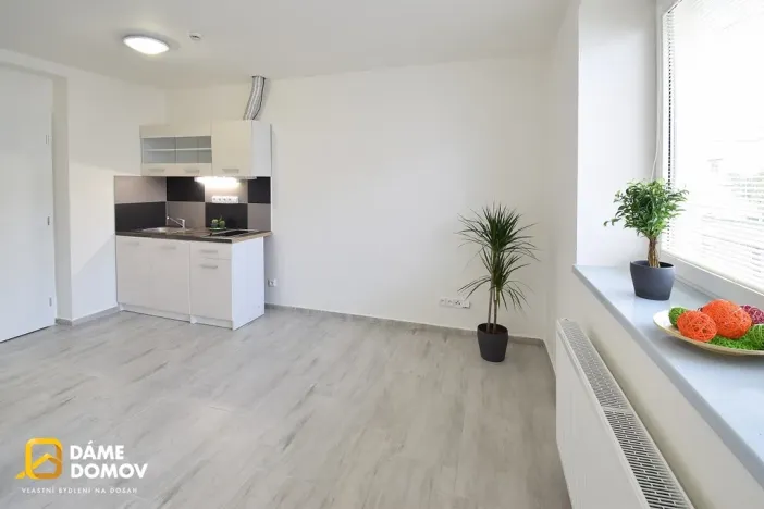 Pronájem bytu 1+kk, Zlín - Malenovice, Tečovská, 26 m2