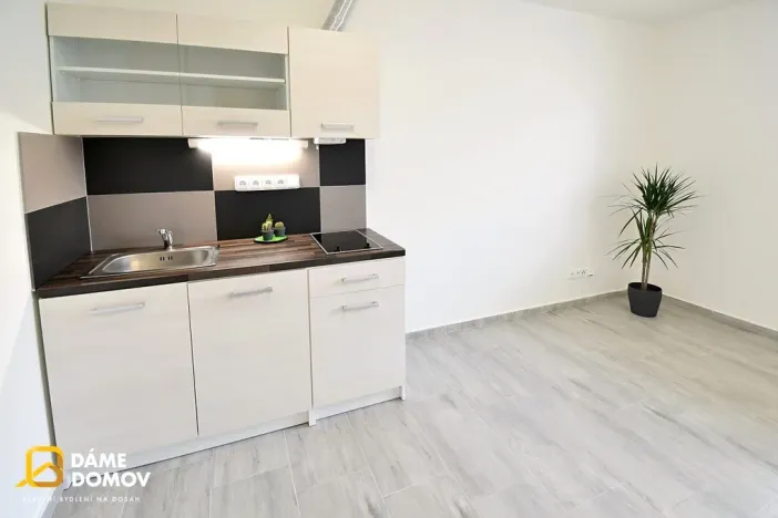 Pronájem bytu 1+kk, Zlín - Malenovice, Tečovská, 26 m2