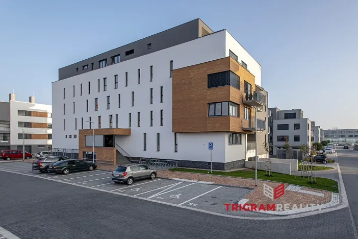 Pronájem bytu 1+kk, Hradec Králové - Nový Hradec Králové, Antonína Petrofa, 45 m2