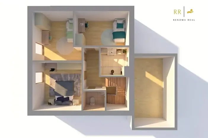Prodej rodinného domu, Březina, 108 m2