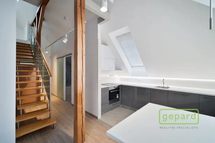 Pronájem bytu 2+kk, Praha - Vinohrady, Perucká, 79 m2