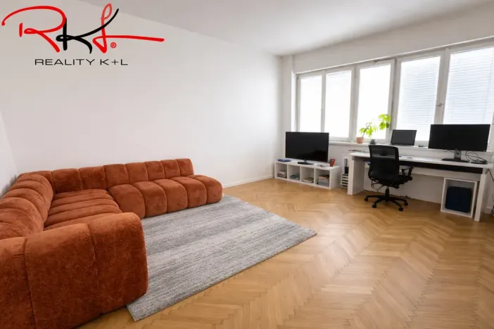 Pronájem bytu 4+1, Praha, Vladislavova, 160 m2
