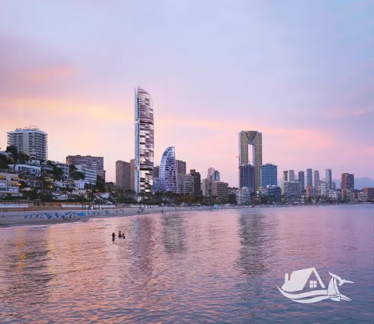 Prodej bytu 3+kk, Benidorm, Španělsko, 124 m2