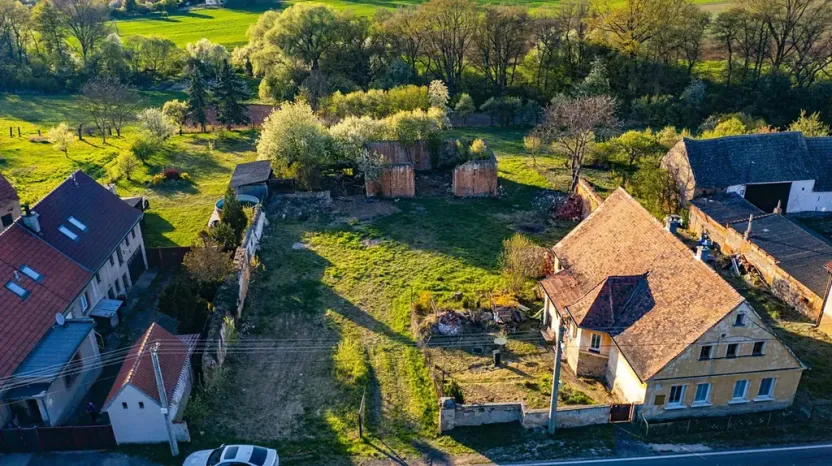 Prodej pozemku pro bydlení, Svojetín, 3831 m2