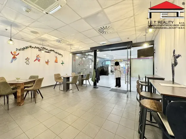 Pronájem restaurace, Brno, Nádražní, 50 m2