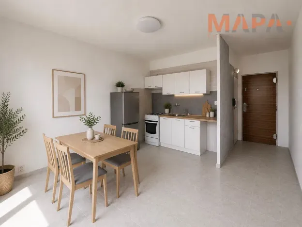 Prodej bytu 1+1, Chomutov, Písečná, 38 m2