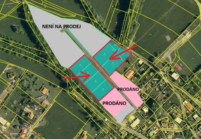 Prodej pozemku pro bydlení, Lichnov, 1474 m2