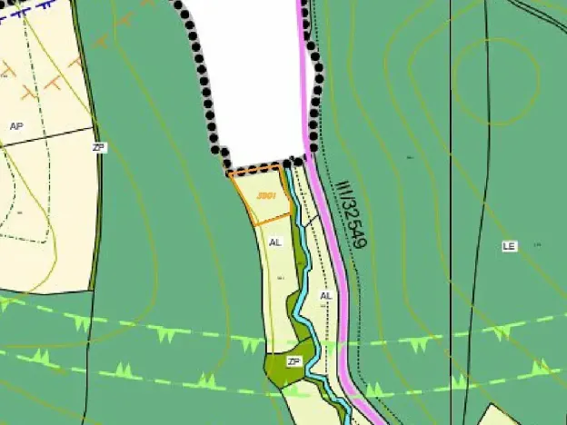 Dražba louky, Čermná, 2083 m2