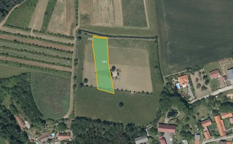 Prodej pole, Vitice, 180 m2