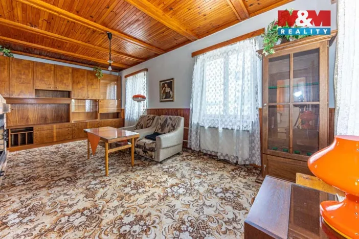 Prodej rodinného domu, Zruč nad Sázavou, Ke Ctiborkám, 65 m2