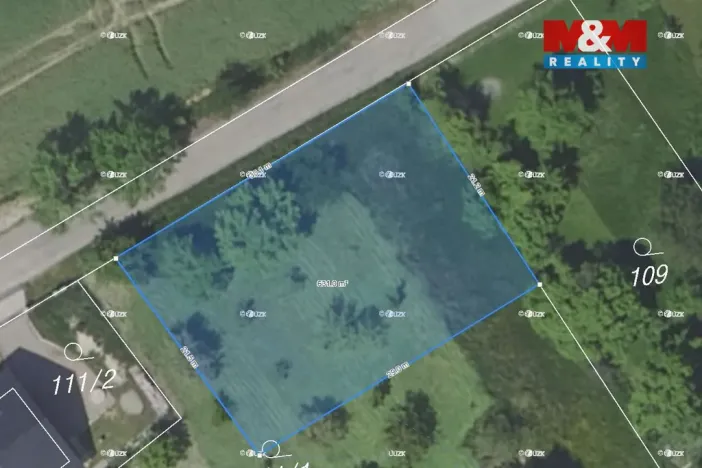 Prodej pozemku pro bydlení, Žáky - Štrampouch, 615 m2