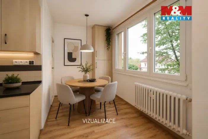 Prodej bytu 3+1, Humpolec, Lnářská, 64 m2