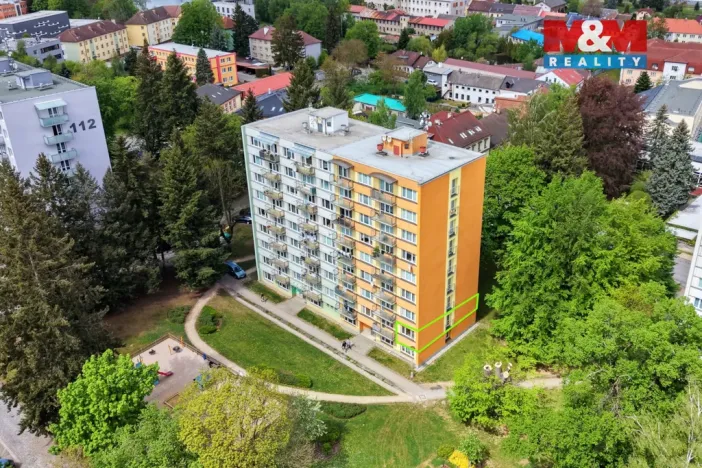 Prodej bytu 3+1, Humpolec, Lnářská, 64 m2