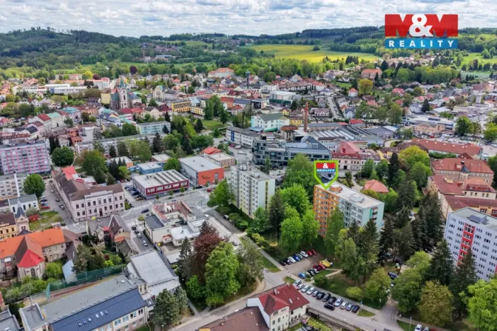 Prodej bytu 3+1, Humpolec, Lnářská, 64 m2