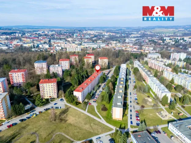 Prodej bytu 3+1, Jihlava, Březinova, 74 m2