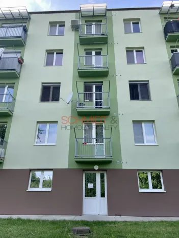 Pronájem bytu 2+kk, Hustopeče, Svat. Čecha, 51 m2