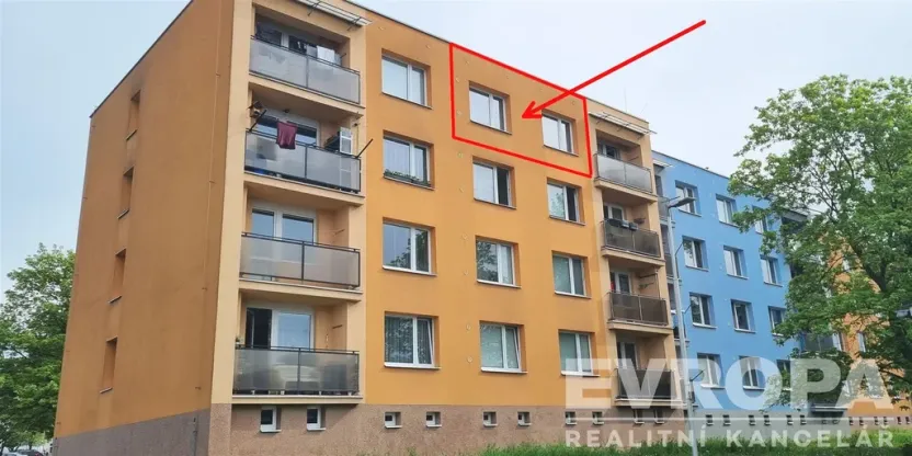 Pronájem bytu 1+1, Havlíčkův Brod, Žižkov II, 36 m2