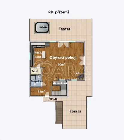 Prodej rodinného domu, Králův Dvůr, Nad Máchovnou, 228 m2