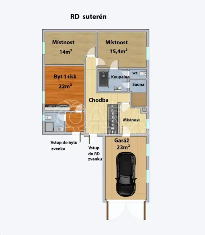 Prodej rodinného domu, Králův Dvůr, Nad Máchovnou, 228 m2