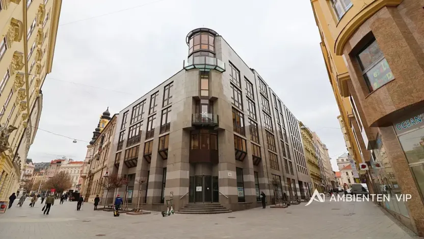 Pronájem bytu 1+kk, Brno, Kobližná, 53 m2