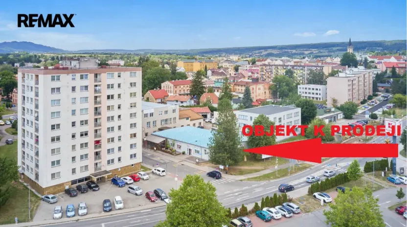 Prodej obchodního prostoru, Dvůr Králové nad Labem, Dobrovského, 540 m2