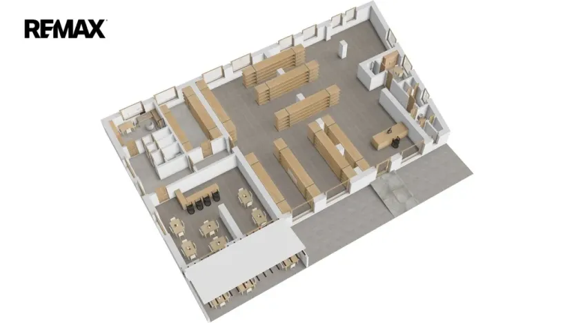 Prodej obchodního prostoru, Dvůr Králové nad Labem, Dobrovského, 540 m2
